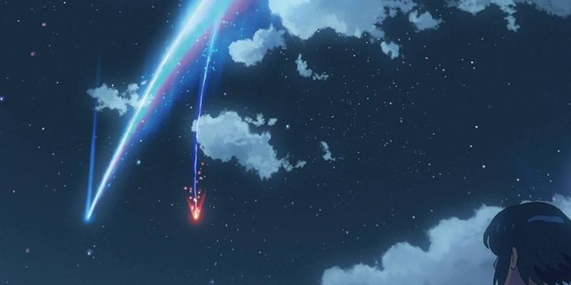 Cảnh phim nổi tiếng trong “Your Name”